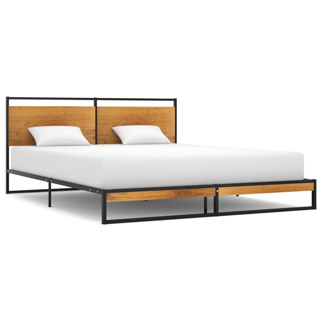 Estrutura de cama 140x200 cm metal