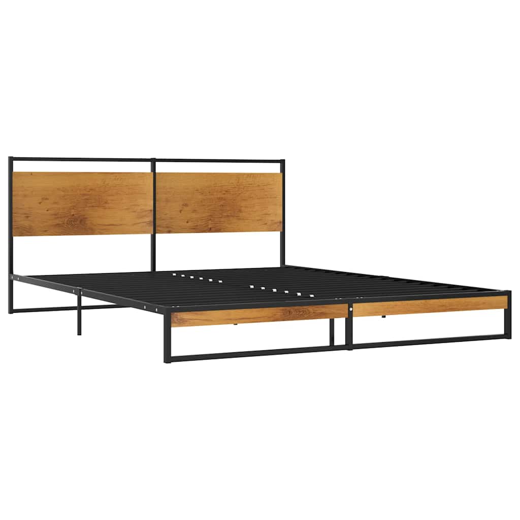Estrutura de cama 140x200 cm metal