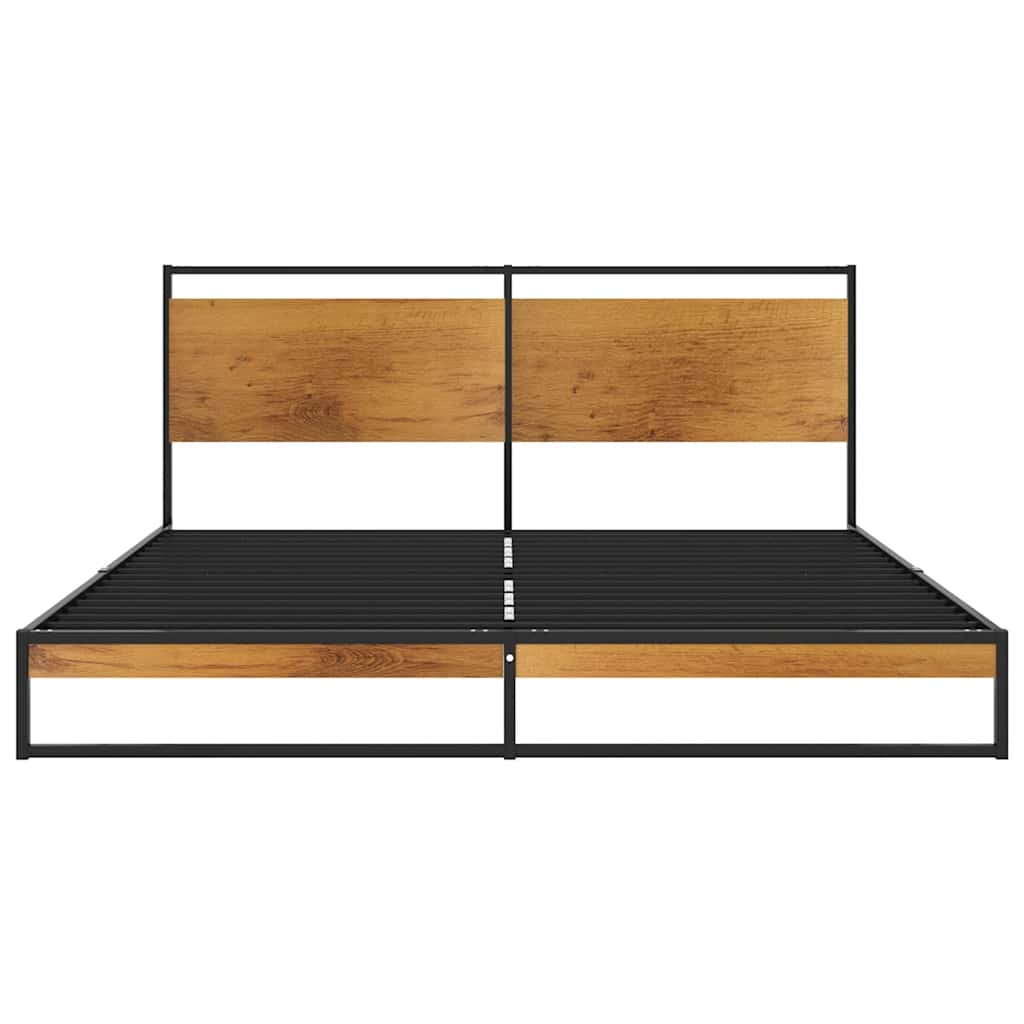 Estrutura de cama 140x200 cm metal