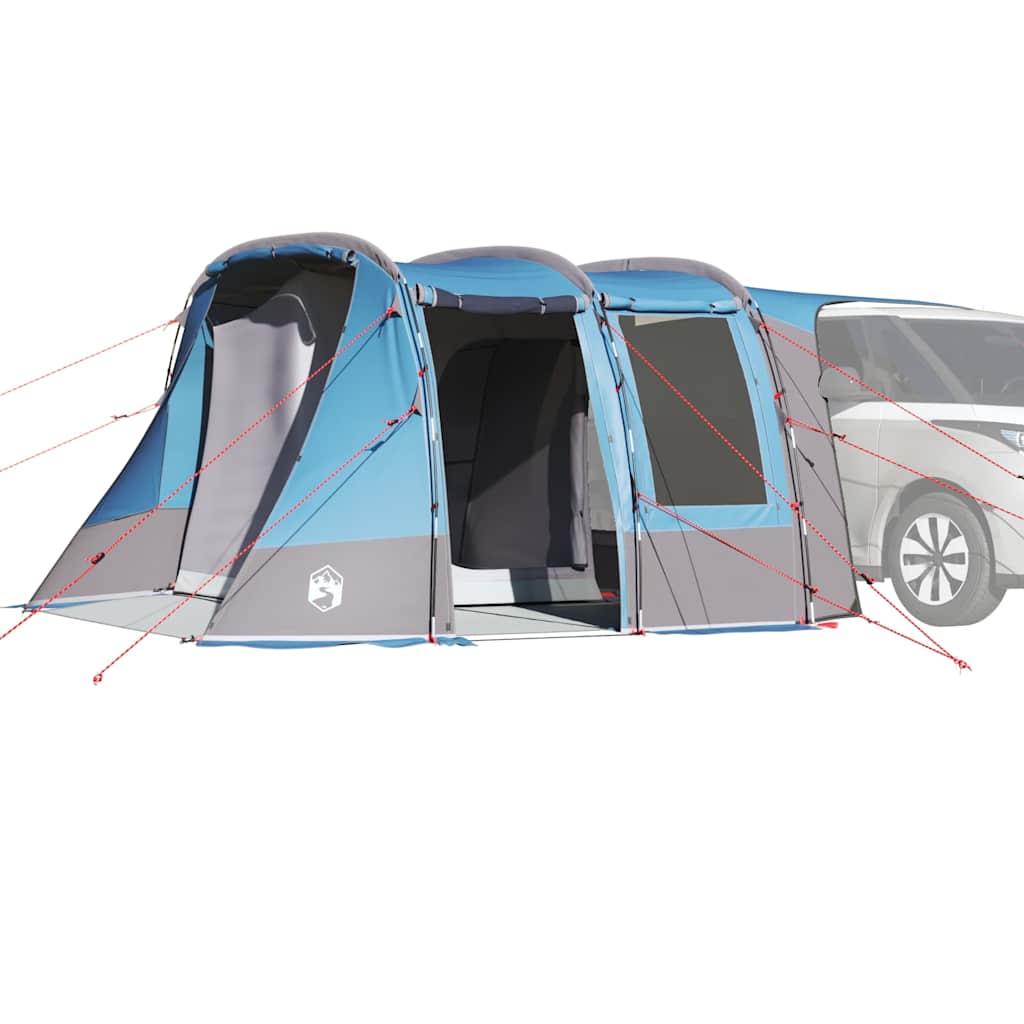 Tenda de carro impermeável azul