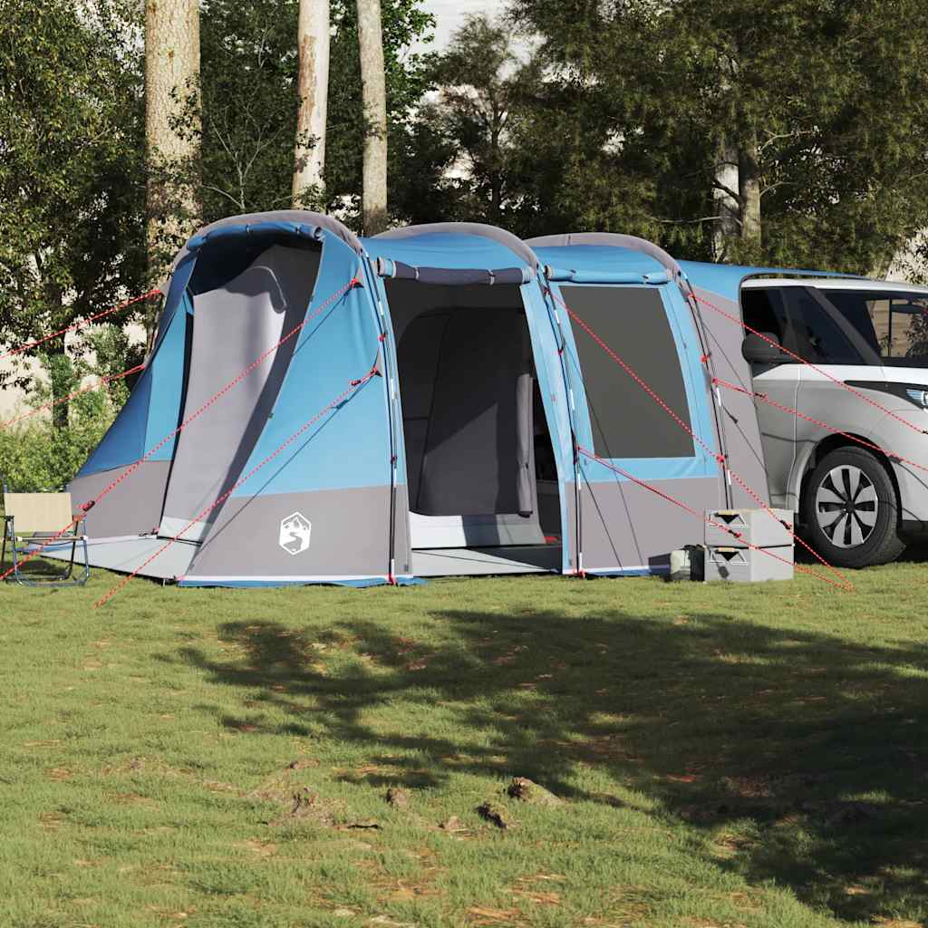 Tenda de carro impermeável azul