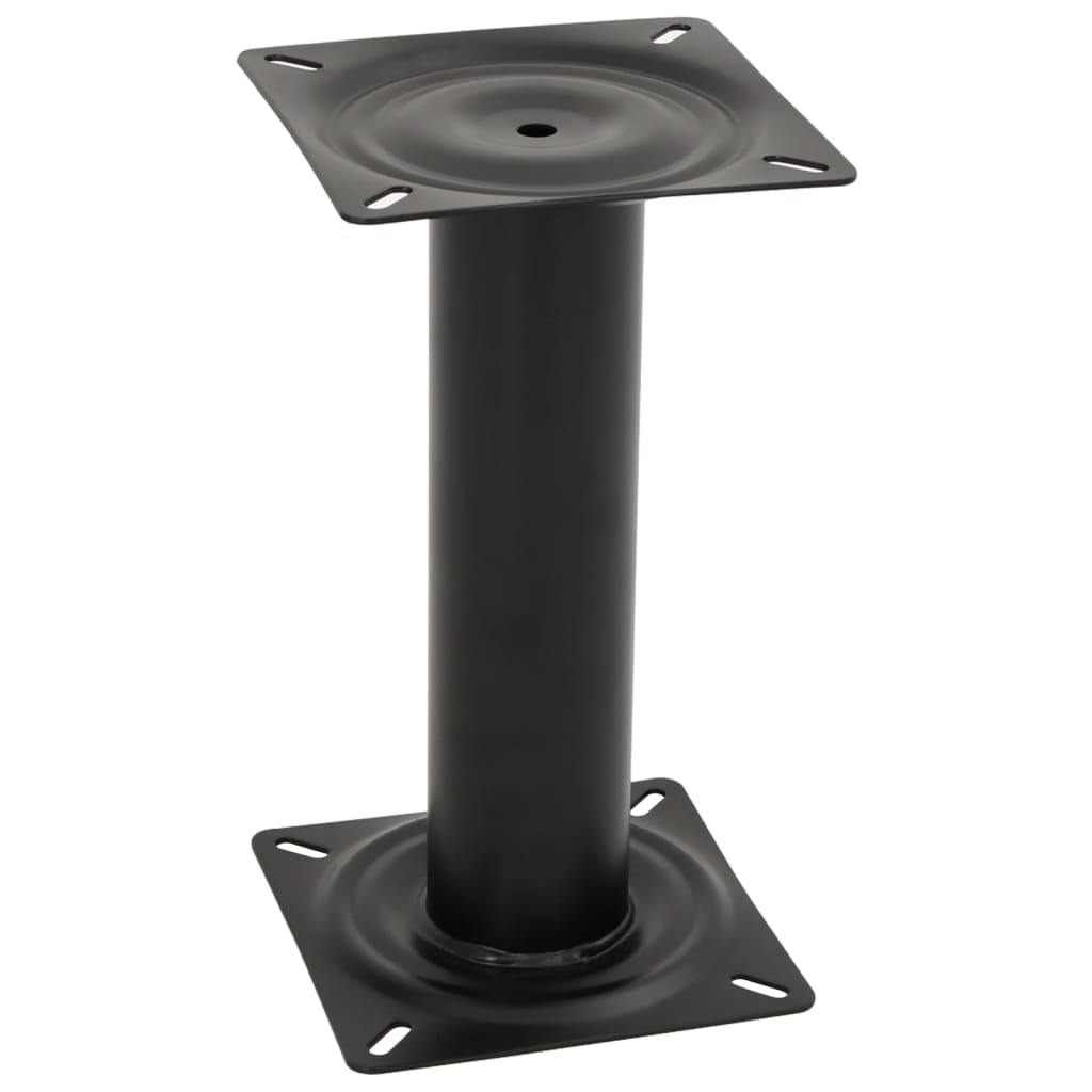 2 Pcs pedestais para banco de barco giratórios a 360° aço