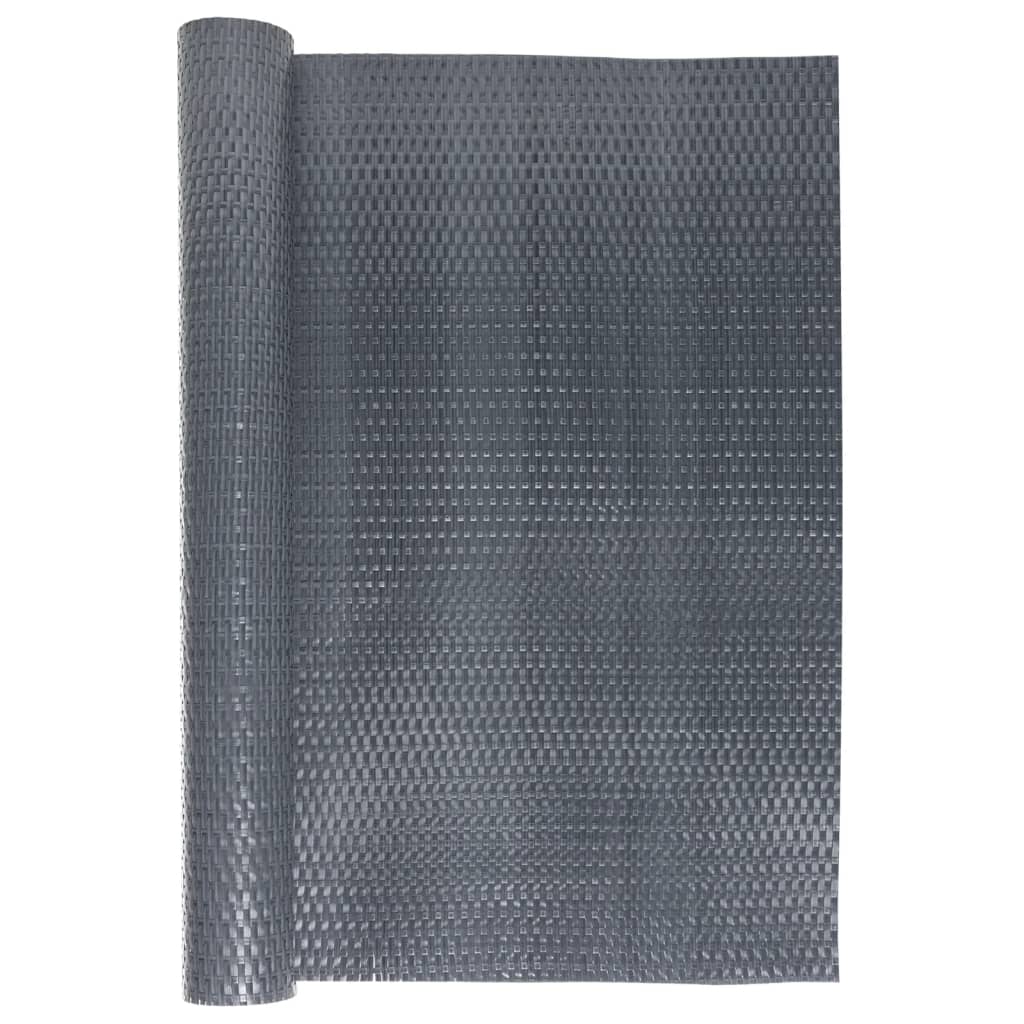 Tela de varanda 300x90 cm vime PE antracite