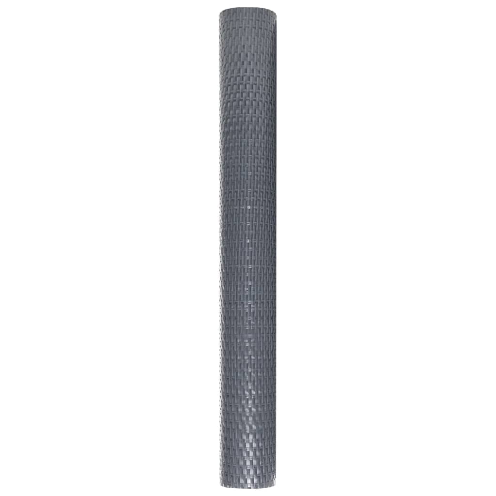 Tela de varanda 300x90 cm vime PE antracite
