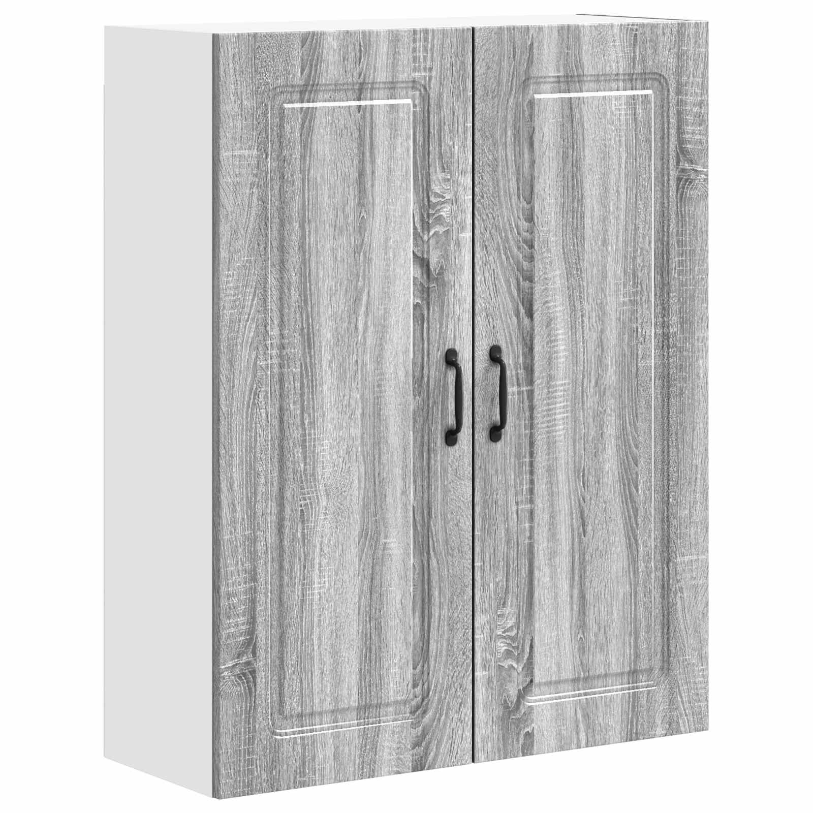 Painel de lava-louça kalmar cinza sonoma 80 x 31 x 100 cm
