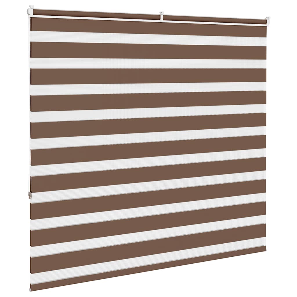 Cortina de zebra 160x150 cm largura do tecido 155,9cm poliéster