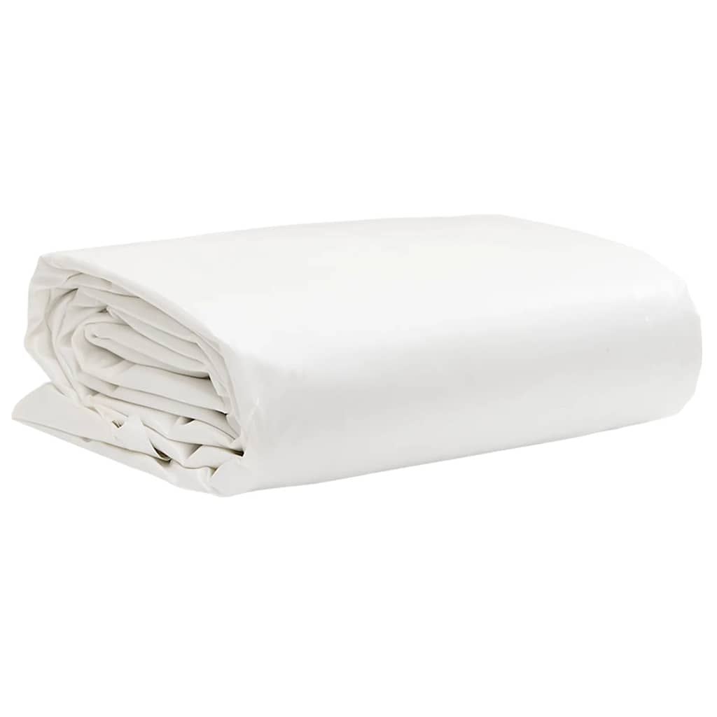 Lona 6x8 m 650 g/m² branco