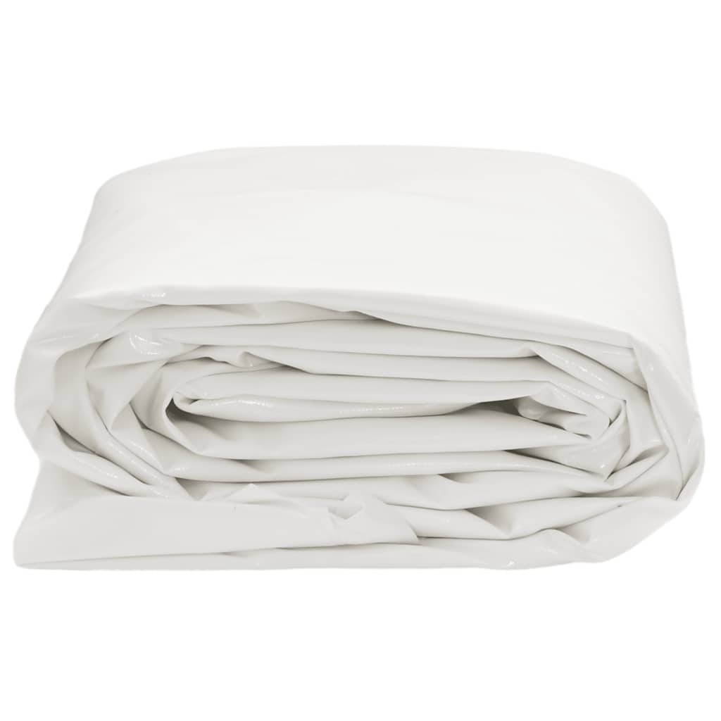 Lona 6x8 m 650 g/m² branco