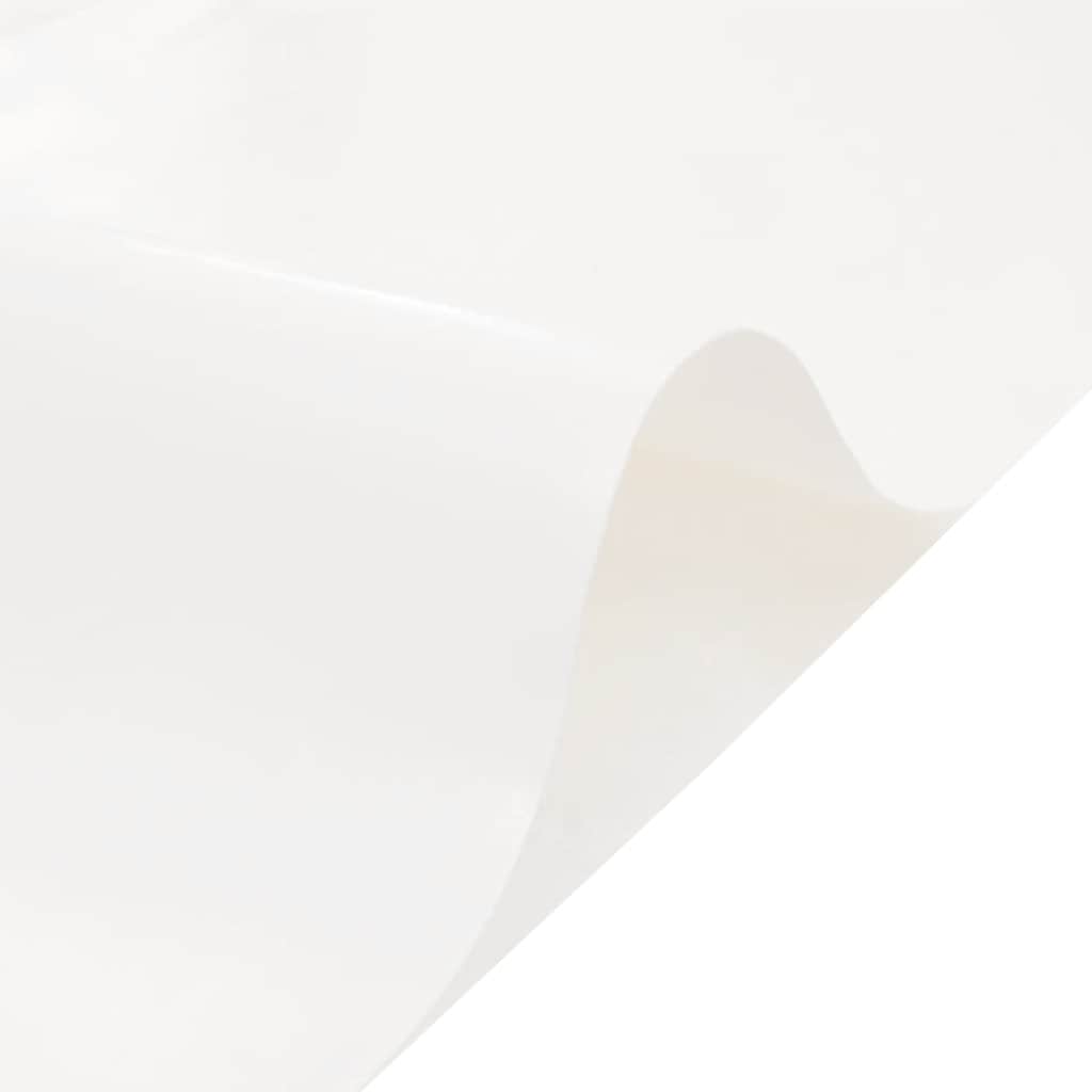 Lona 6x8 m 650 g/m² branco