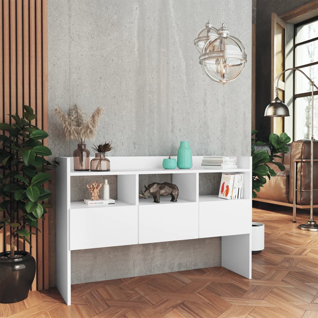 Aparador 105x30x70 cm derivados de madeira branco