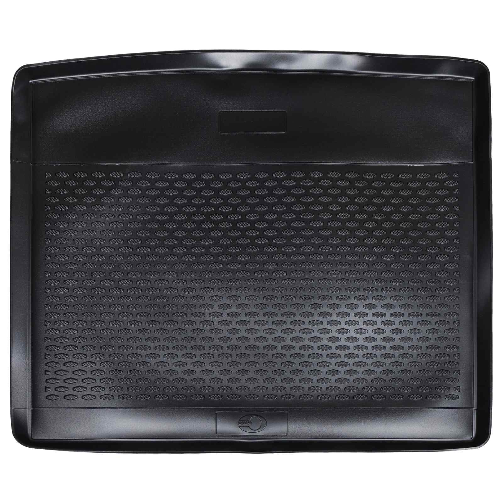 Tapete de porta-malas preto compatível com x1 f48 2015-2021