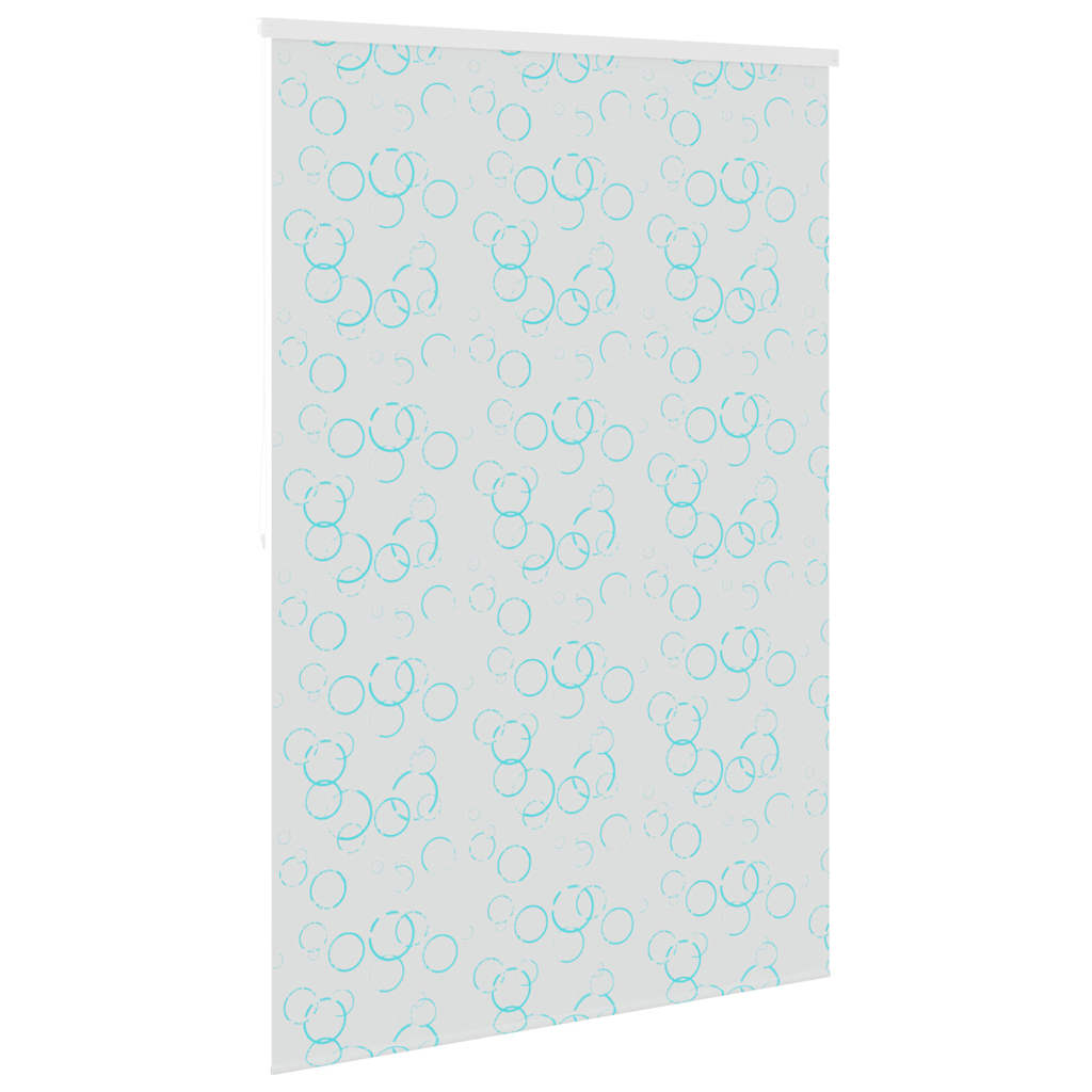 Estore de rolo para o duche 160x240 cm bolhas
