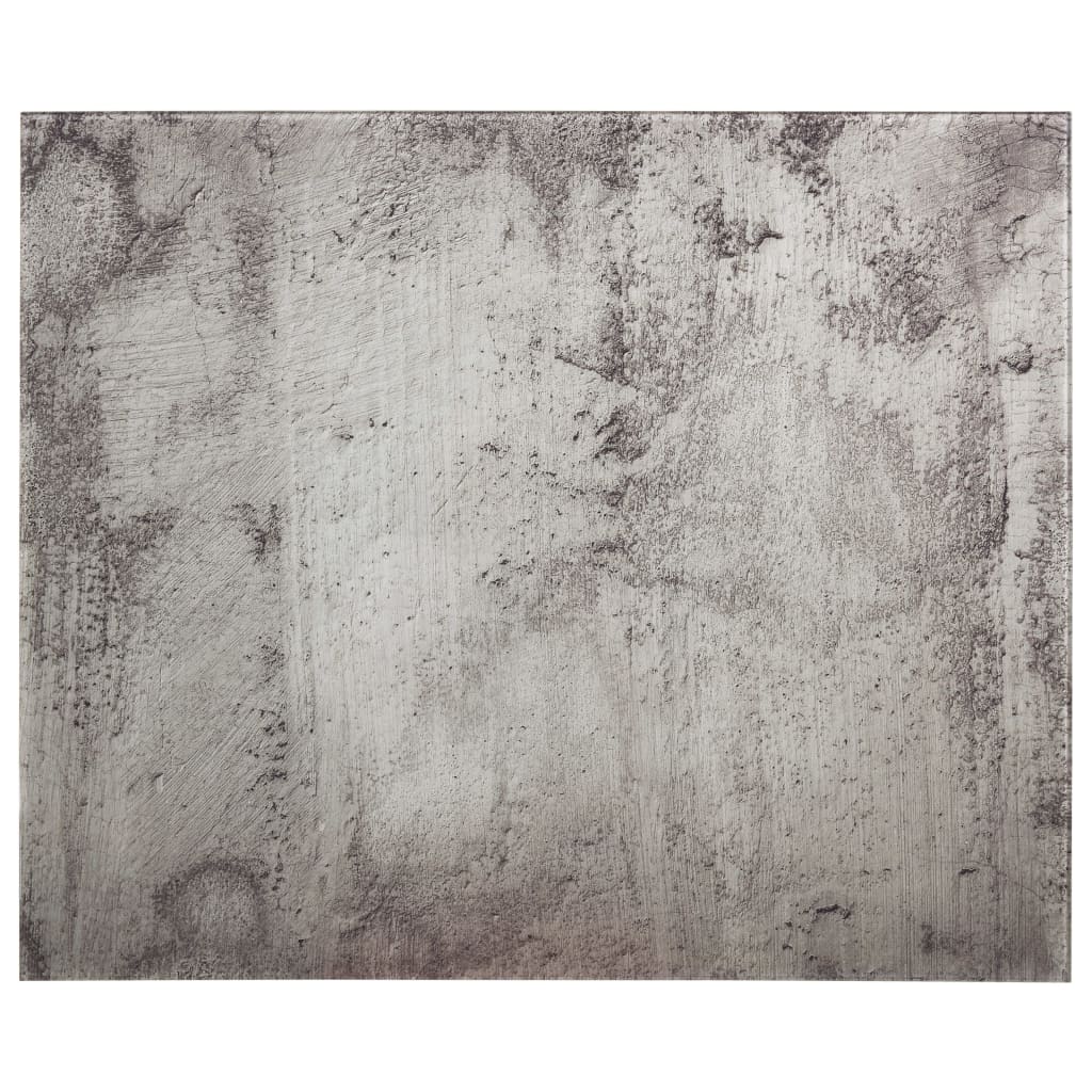 Quadro magnético em vidro para parede 60x60 cm