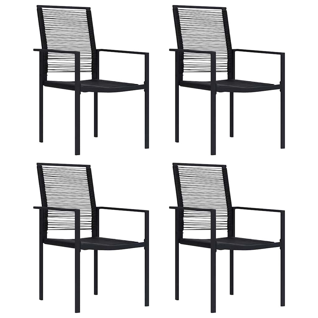 5 Pcs conjunto de jantar para jardim