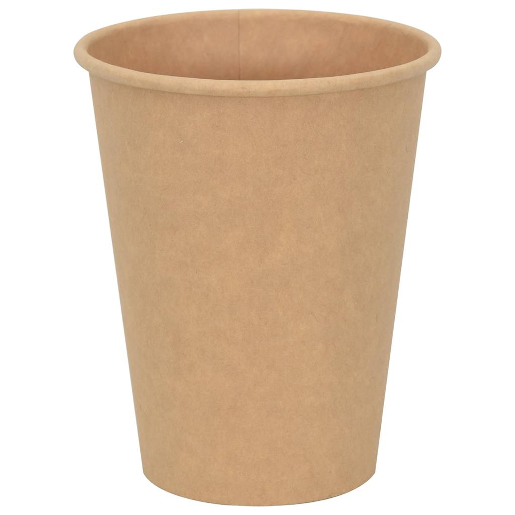 Copos de café de papel com tampas 1000 pcs 12oz 300ml