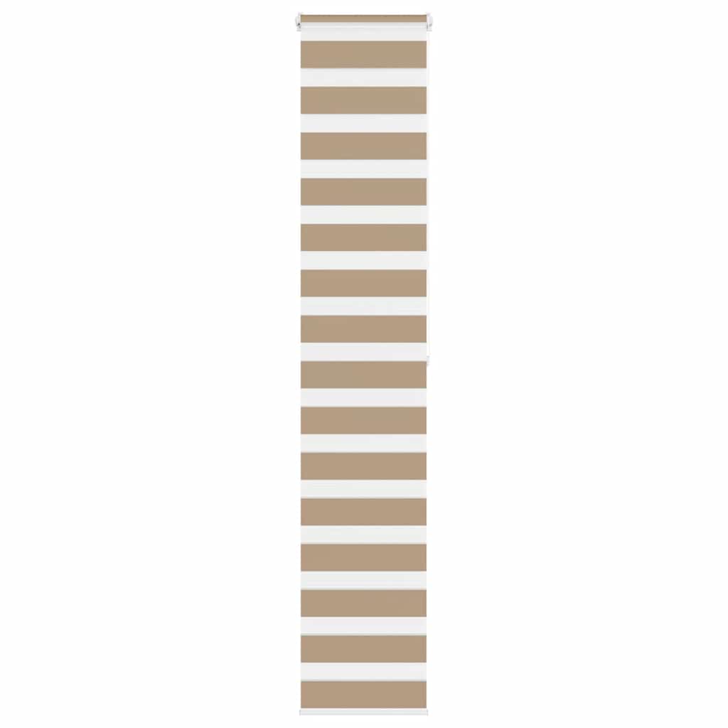 Cortina de zebra 50x200 cm largura do tecido 45,9 cm poliéster
