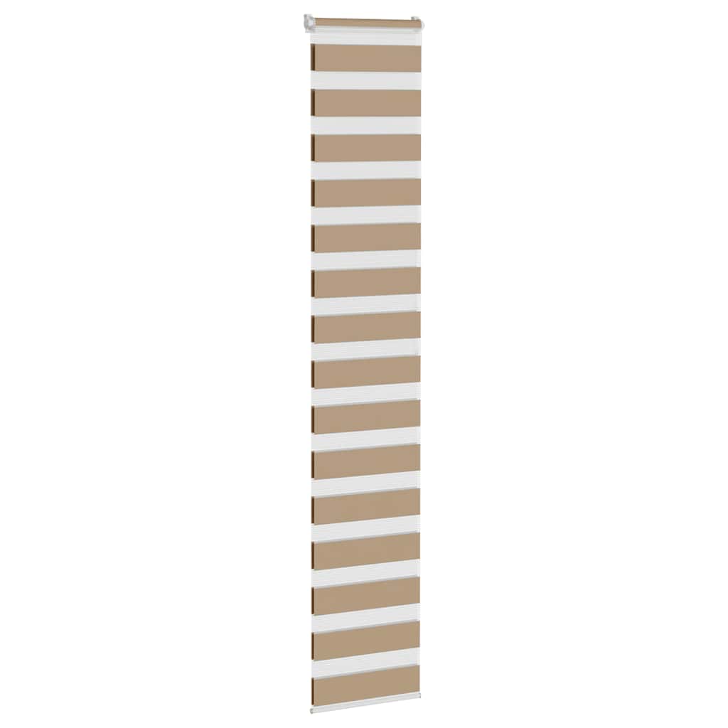 Cortina de zebra 50x200 cm largura do tecido 45,9 cm poliéster