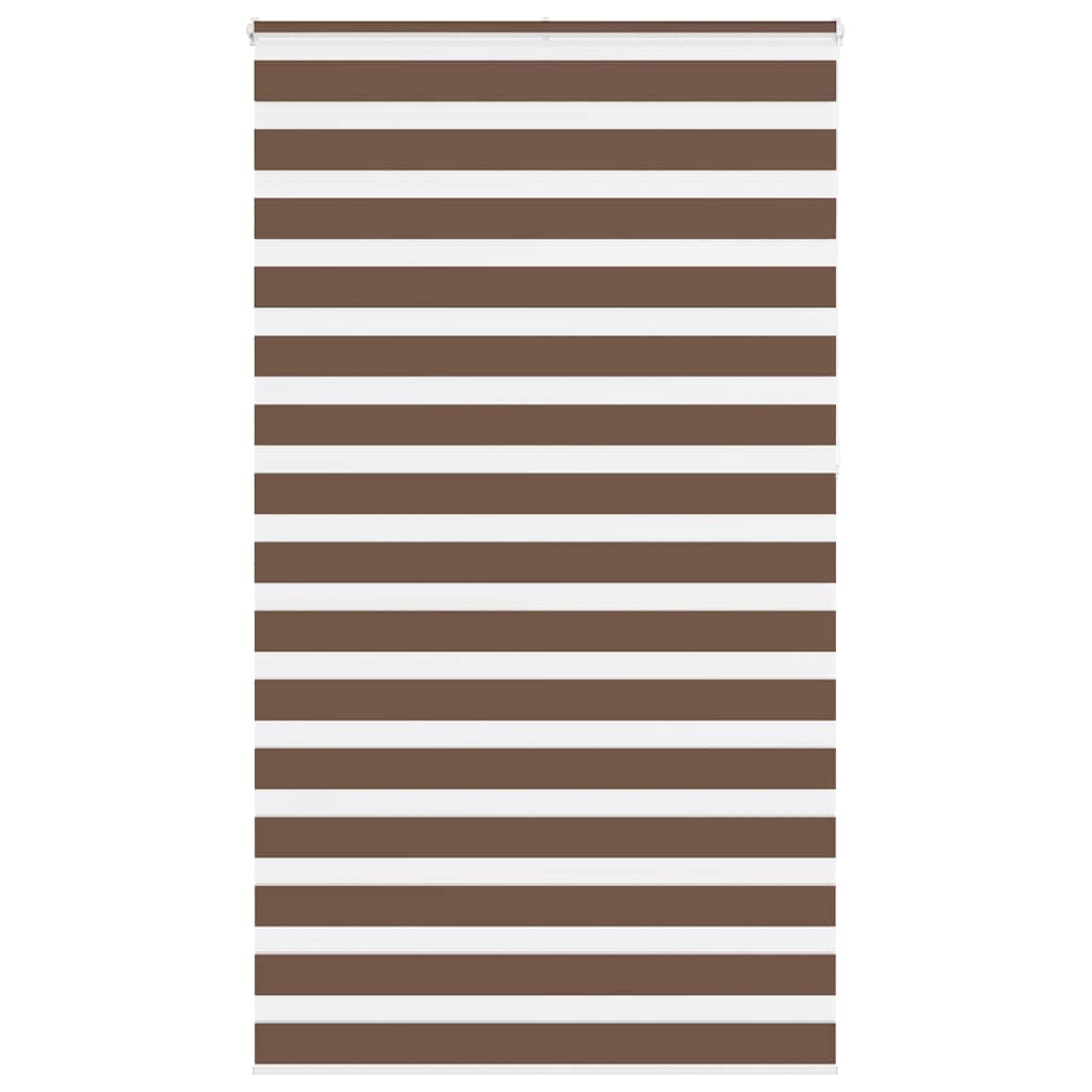Cortina de zebra 135x230 cm largura do tecido 130,9cm poliéster