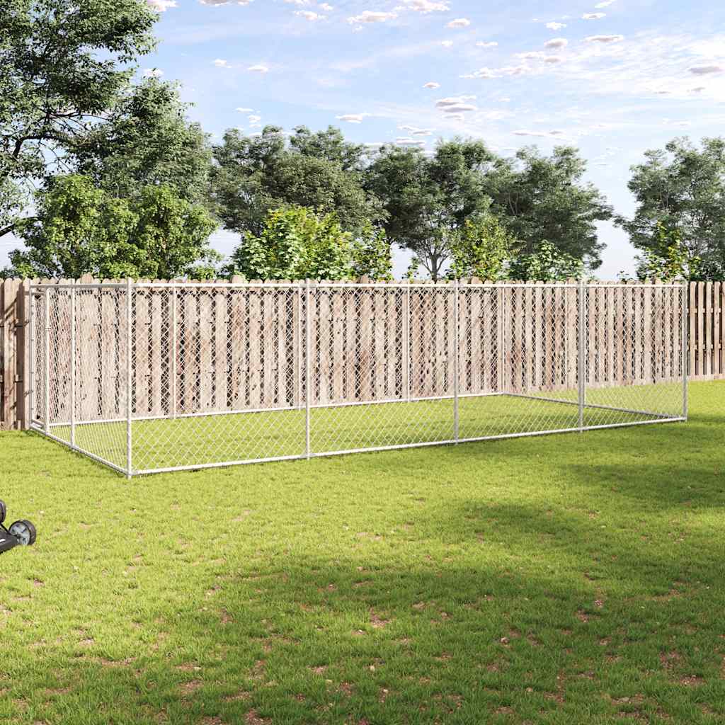 Canil de exterior 7,6x3,8x1,9 m