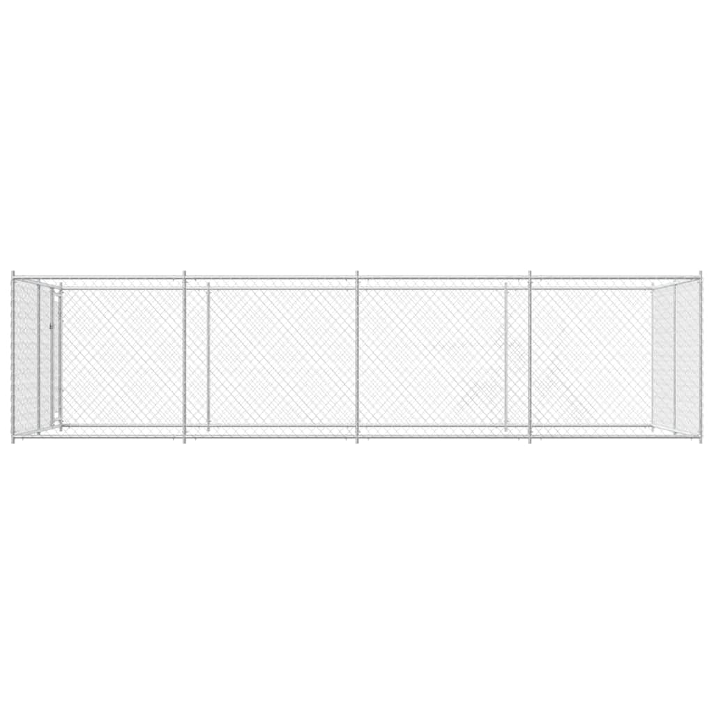 Canil de exterior 7,6x3,8x1,9 m
