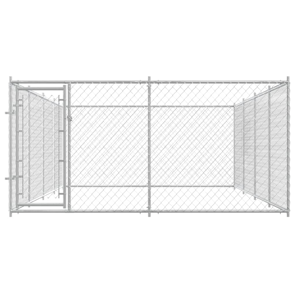 Canil de exterior 7,6x3,8x1,9 m