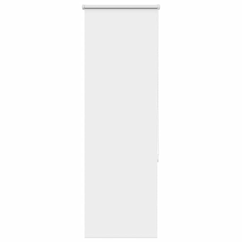 Persiana de enrolar 45x175 cm largura tecido 40,7 cm poliéster
