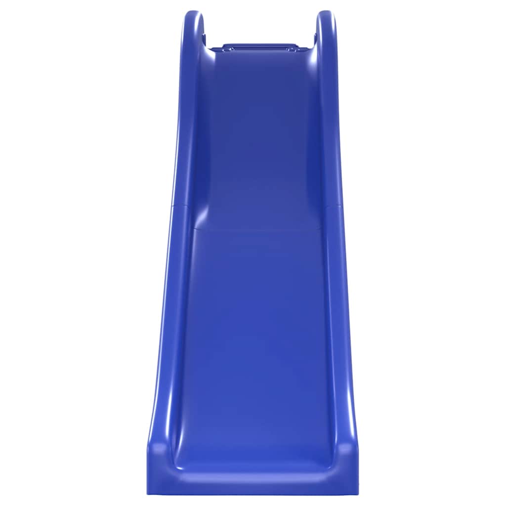 Escorrega de brincar 175x38x23 cm polipropileno azul