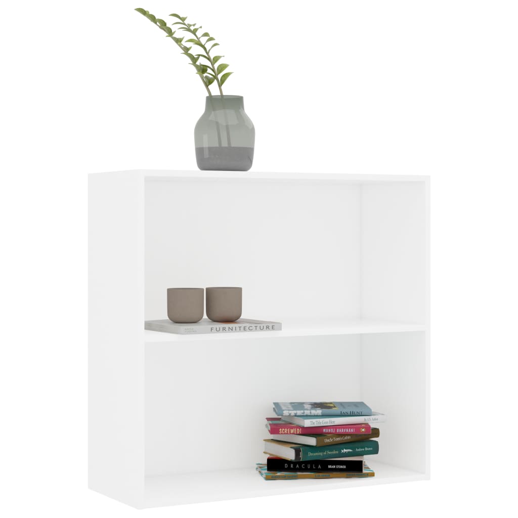 Estante 80x30x76,5 cm derivados de madeira branco