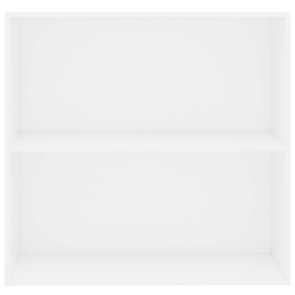 Estante 80x30x76,5 cm derivados de madeira branco