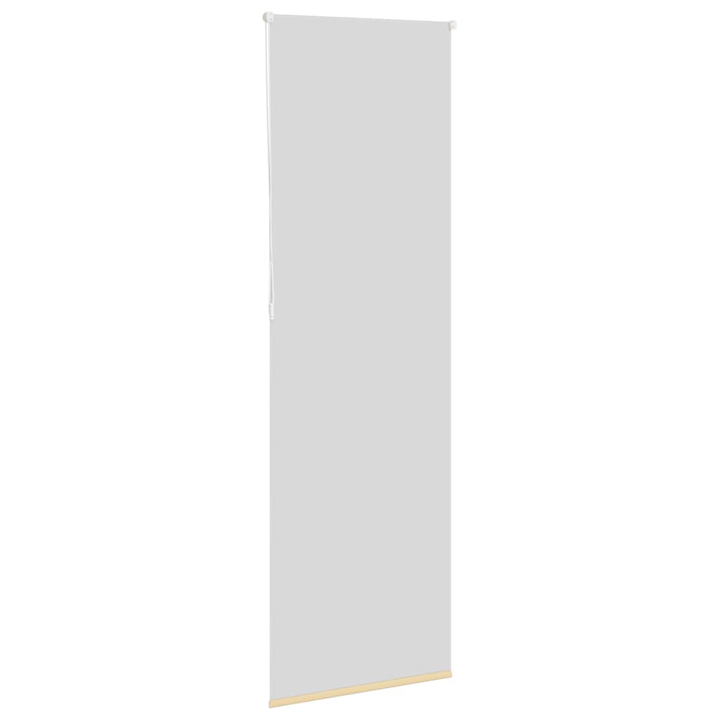 Persiana de enrolar 85x230 cm largura tecido 80,7 cm poliéster