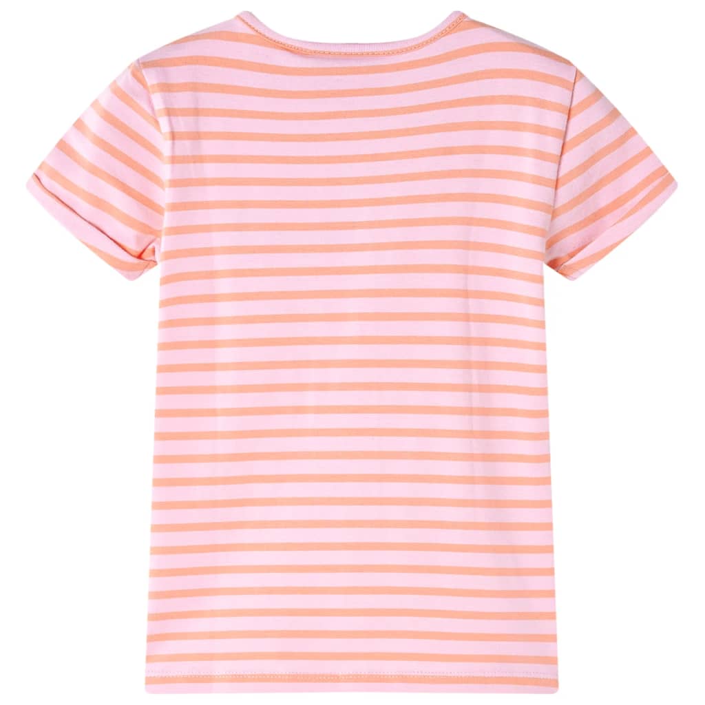 T-shirt de criança rosa 104