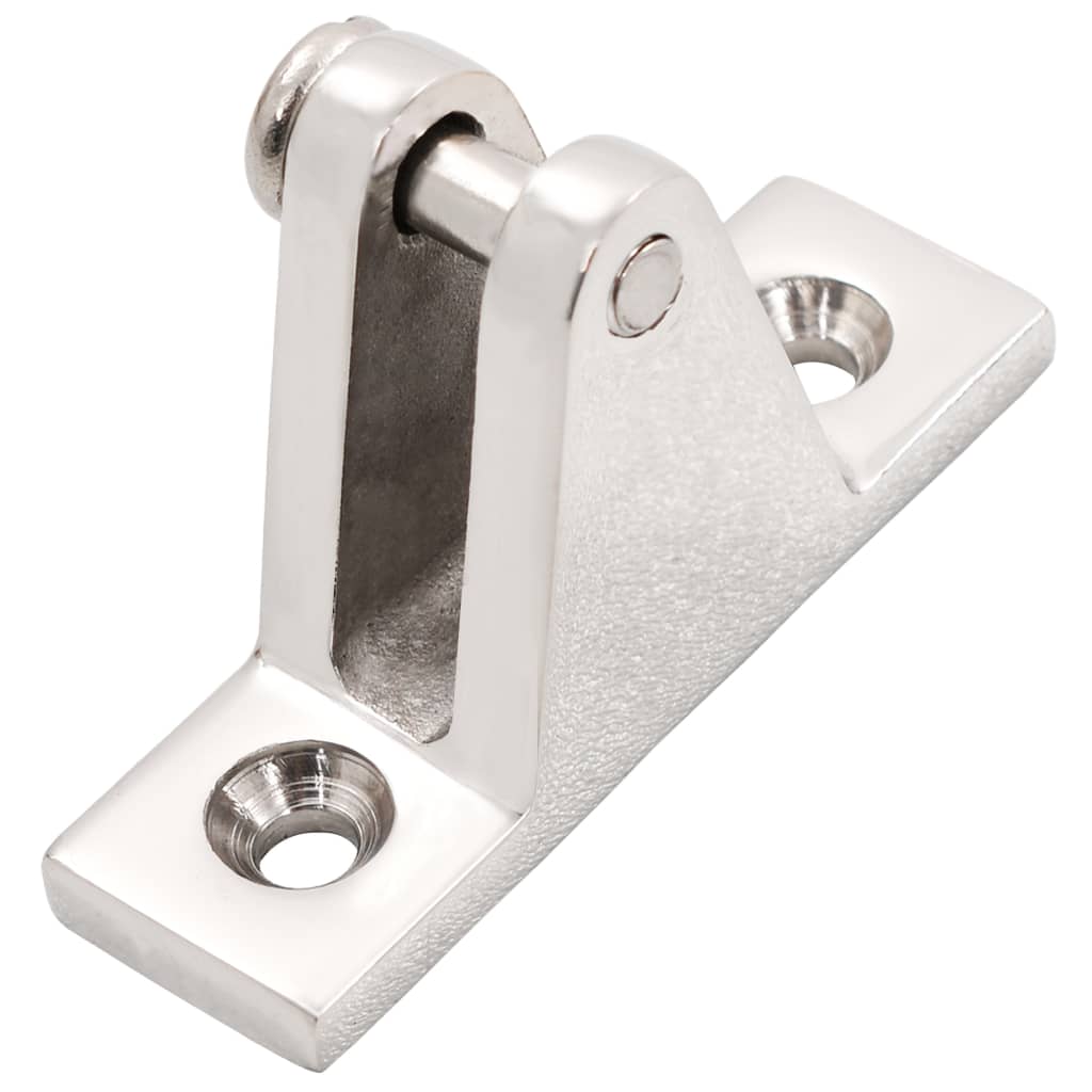 Dobradiças de convés p/ toldo bimini 4 pcs aço inoxidável