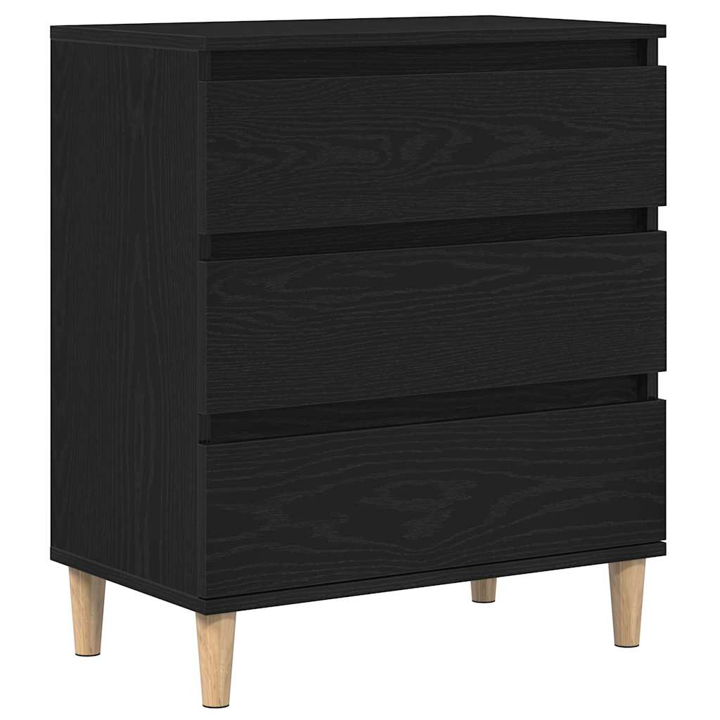 Buffet carvalho preto 60 x 35 x 70 cm derivados de madeira
