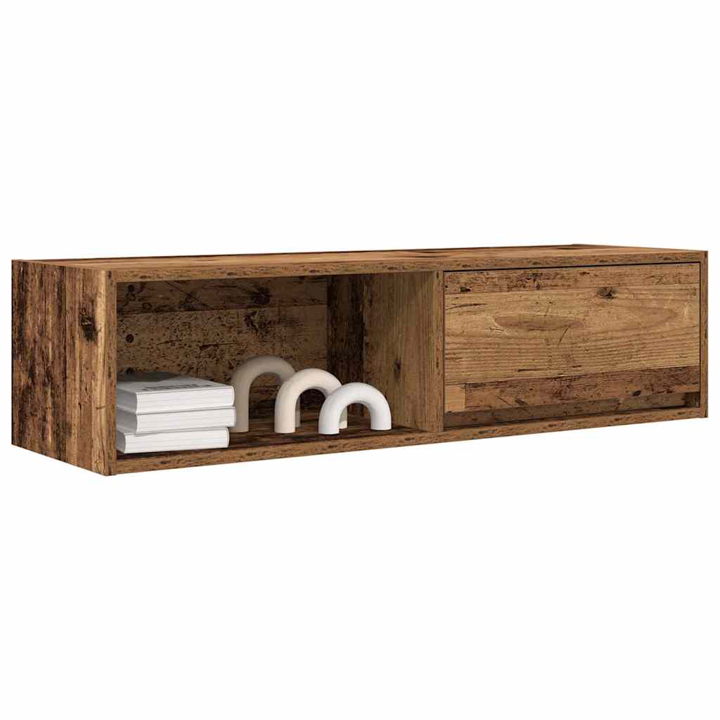 Móveis de TV 2pcs 100x31x25,5cm deriv. madeira madeira velha