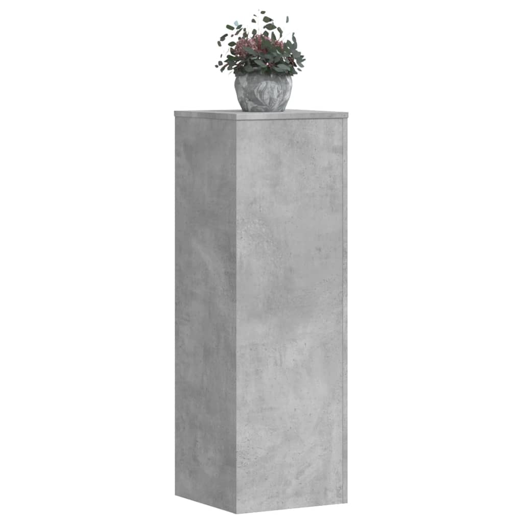 Suportes p/ plantas 2 pcs 33x33x100 cm derivados de madeira
