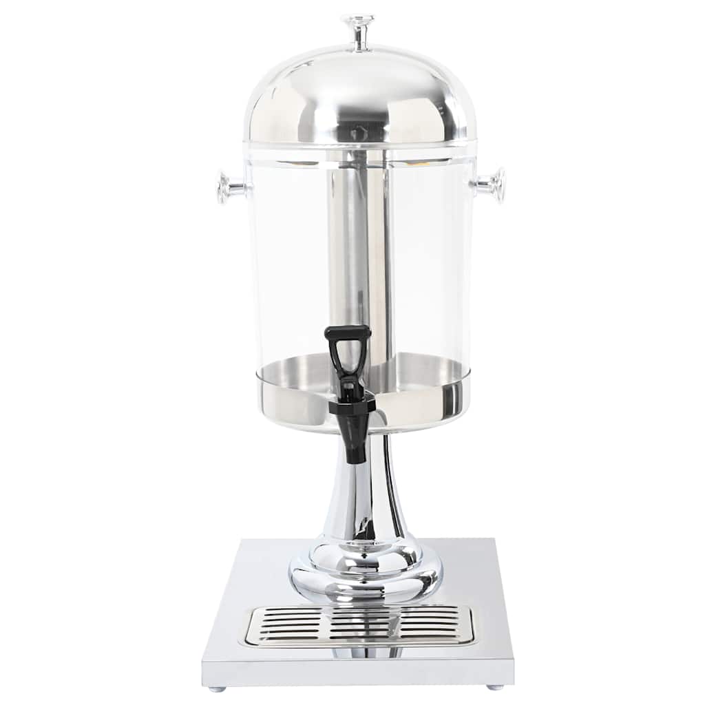 Dispensador de sumo aço inoxidável 8 l