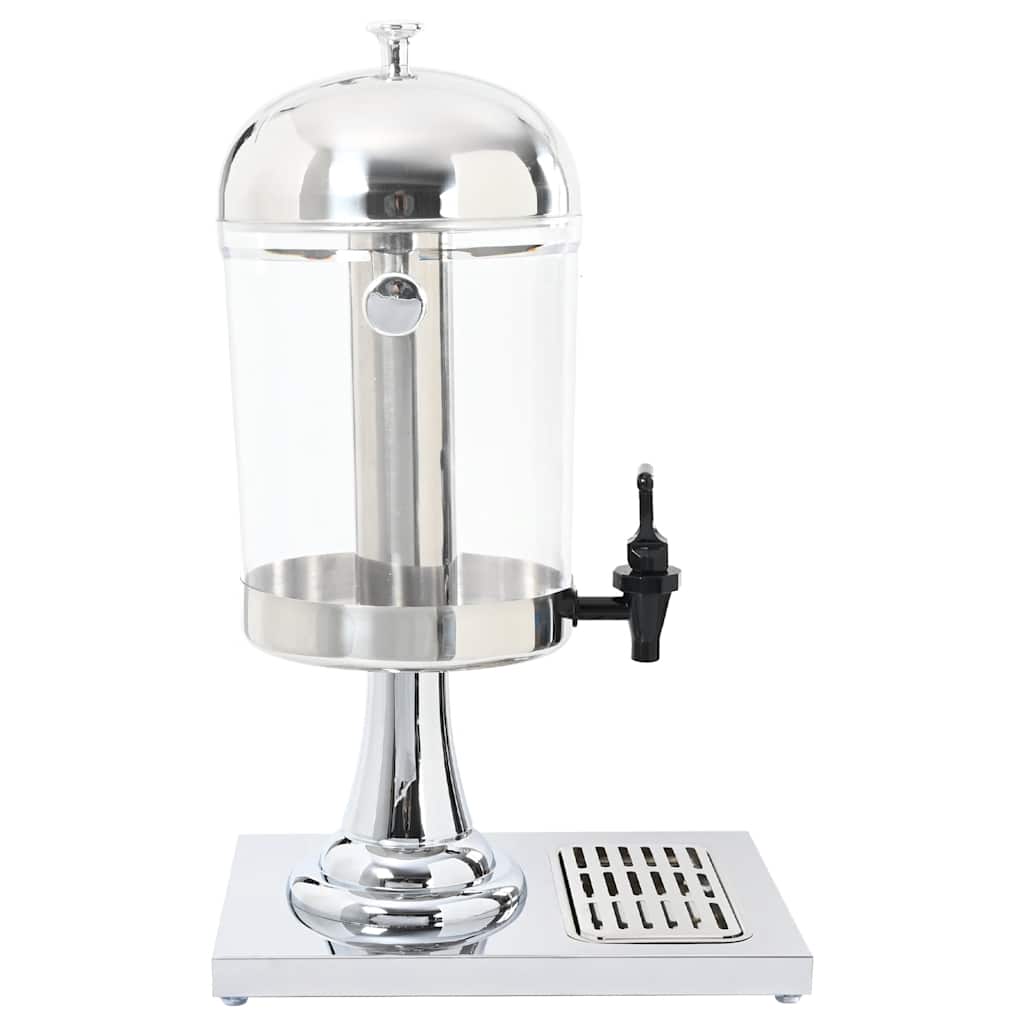 Dispensador de sumo aço inoxidável 8 l
