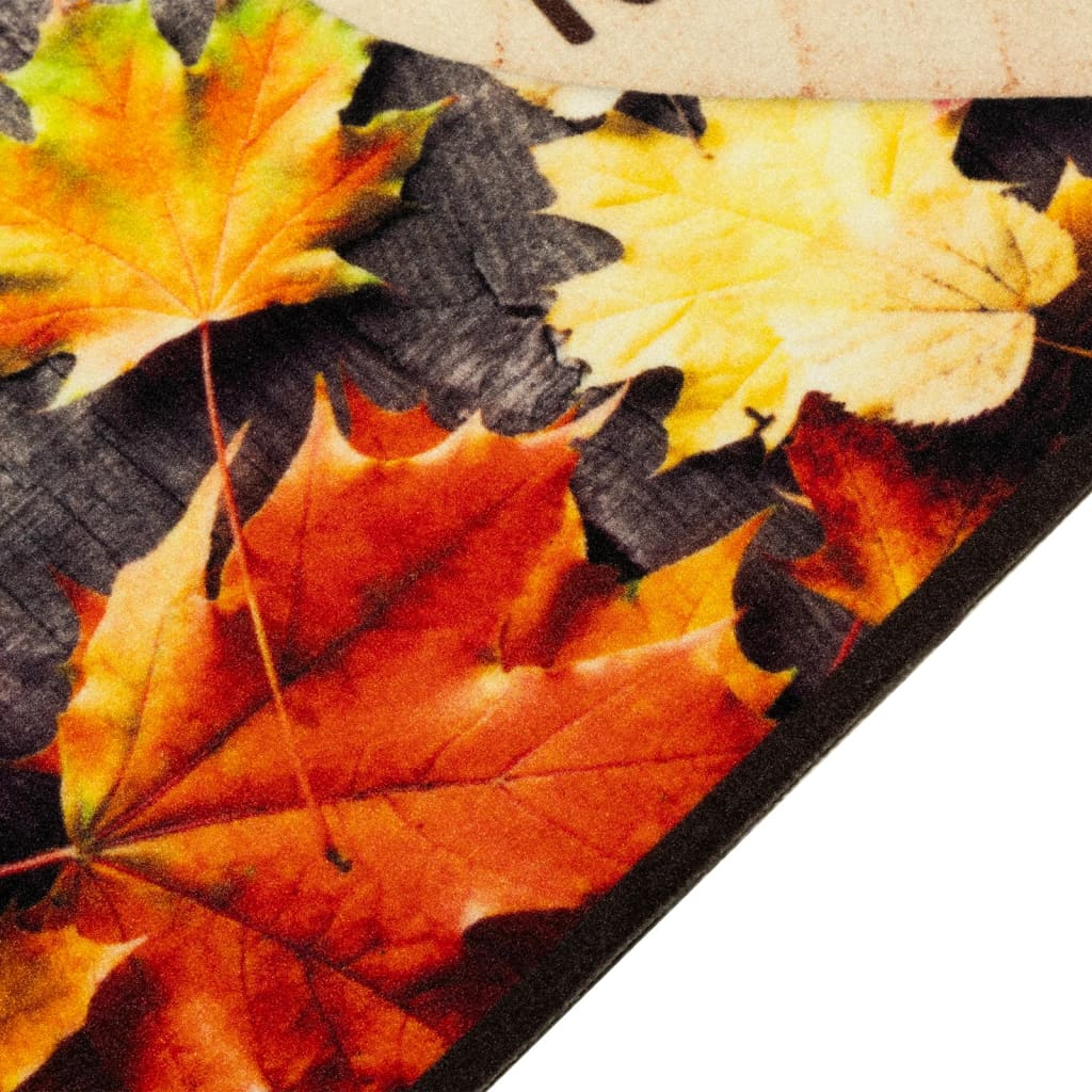 Tapete de cozinha lavável 60x300 cm veludo padrão autumn