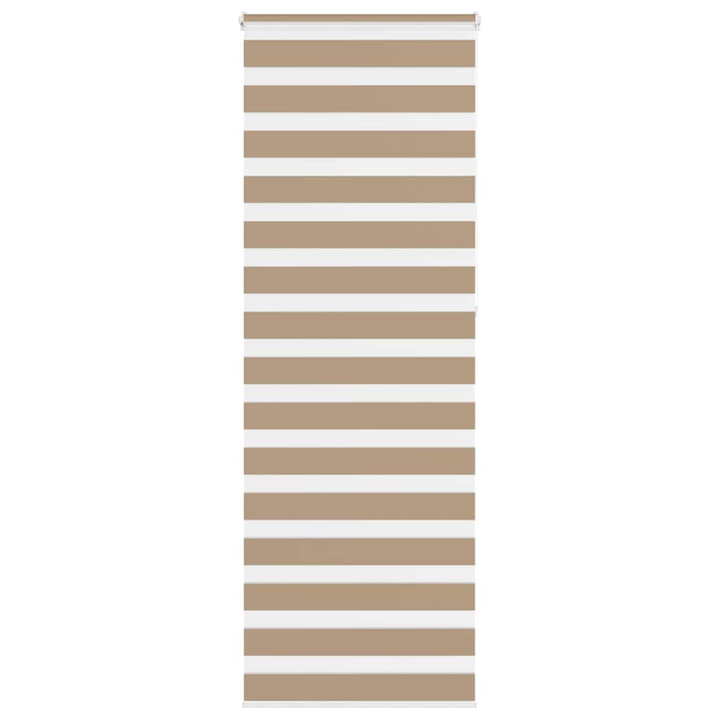 Cortina de zebra 85x230 cm largura do tecido 80,9 cm poliéster
