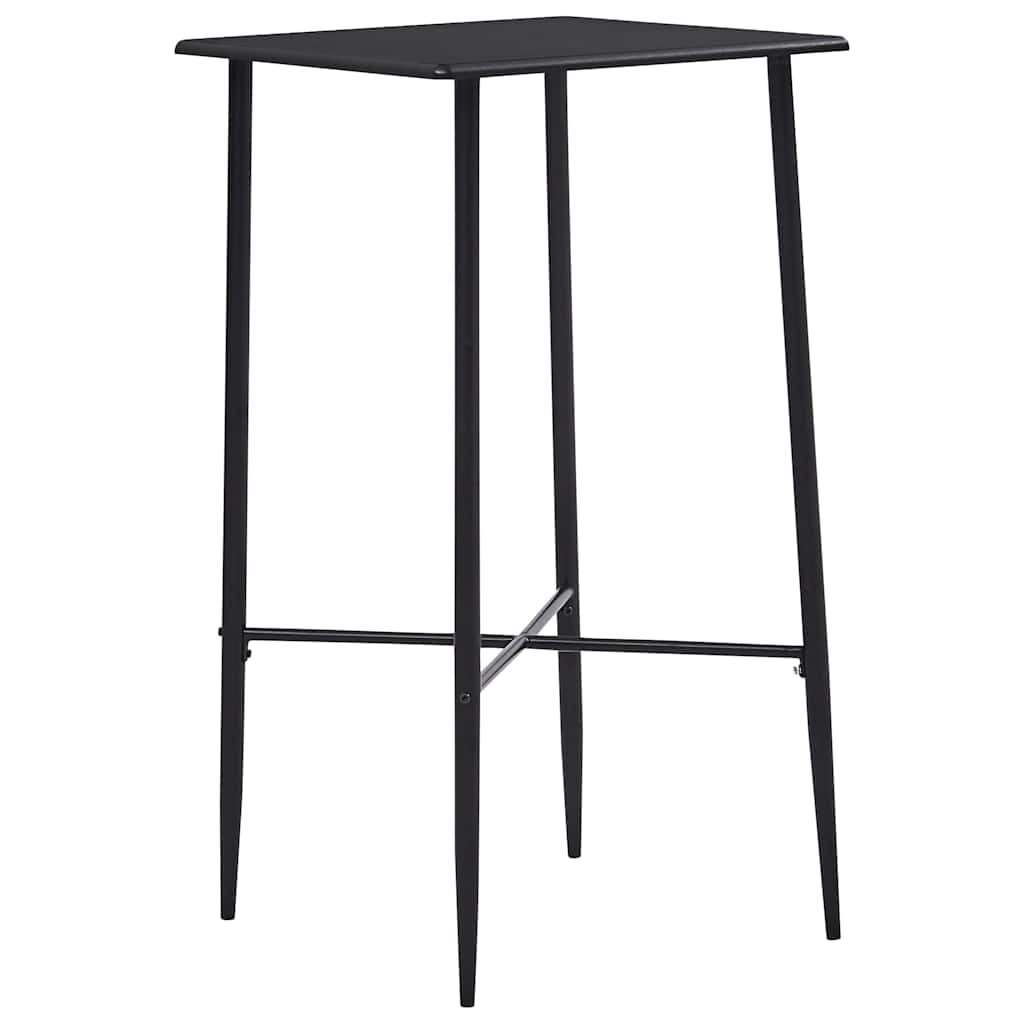 5 Pcs conjunto de bar tecido preto