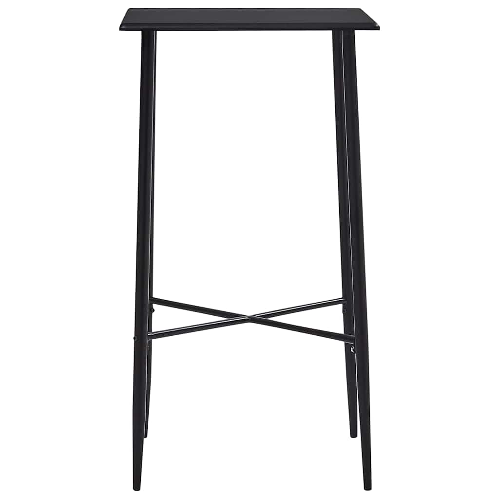 5 Pcs conjunto de bar tecido preto