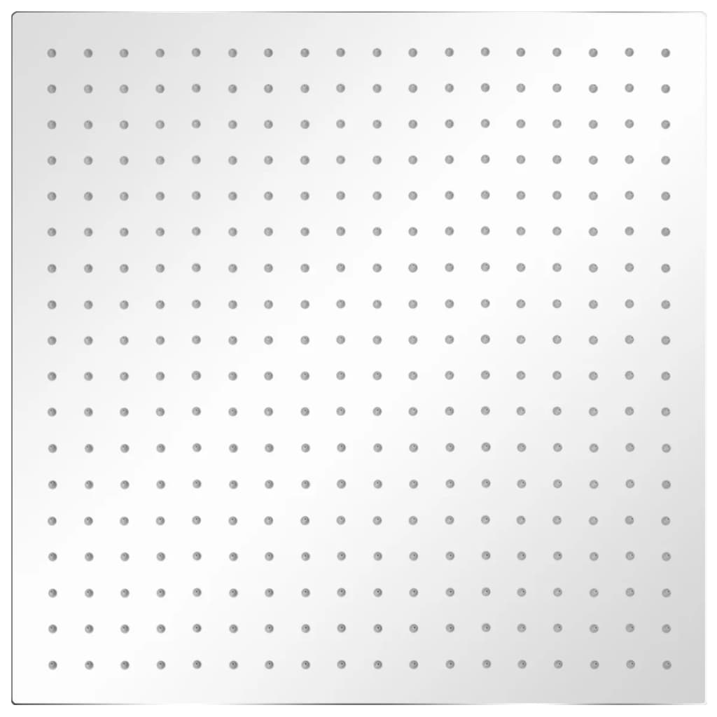 Cabeça de chuveiro quadrada em aço inoxidável 50x50 cm