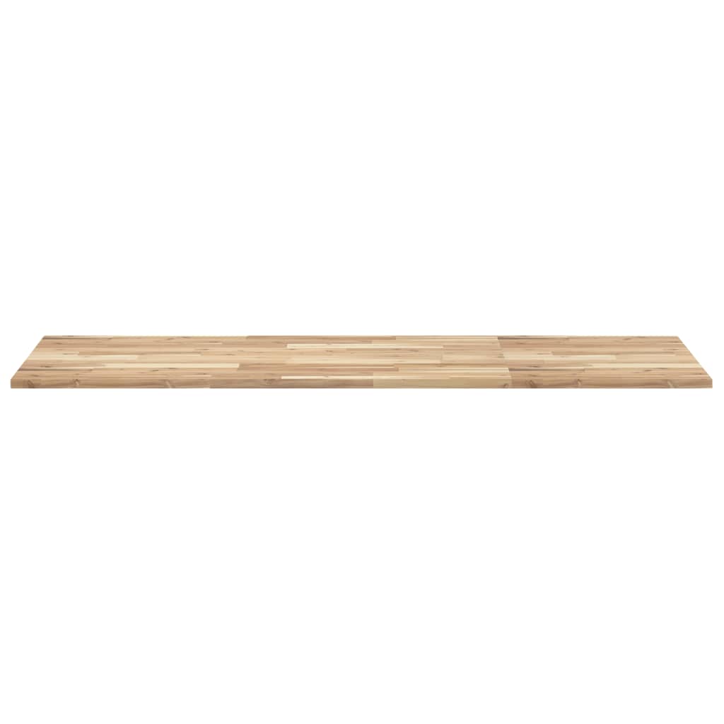 Tampo p/ móvel casa de banho 140x60x2 acácia maciça não tratada