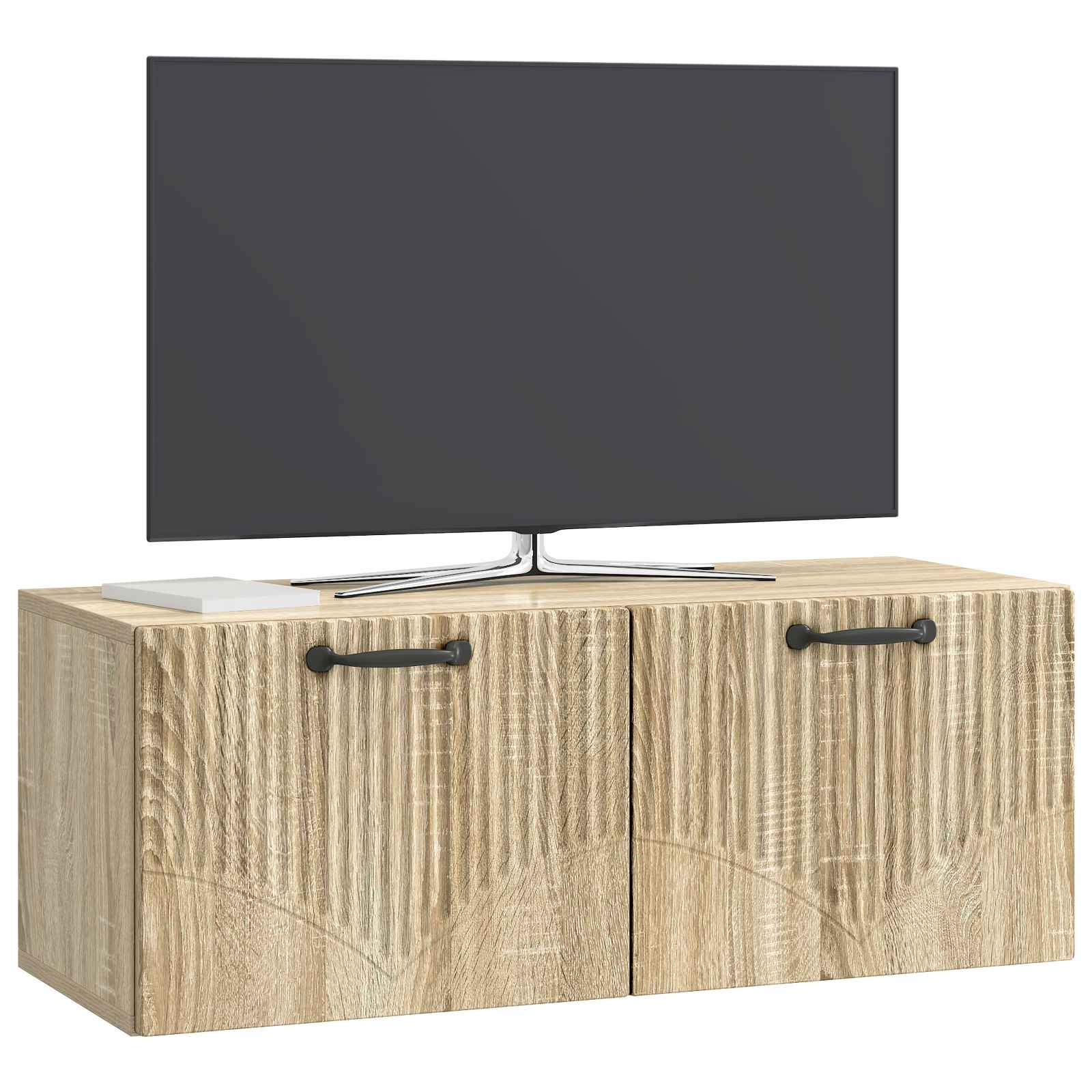 Gabinete de TV de parede carvalho sonoma 78,5 x 31 x 30 cm