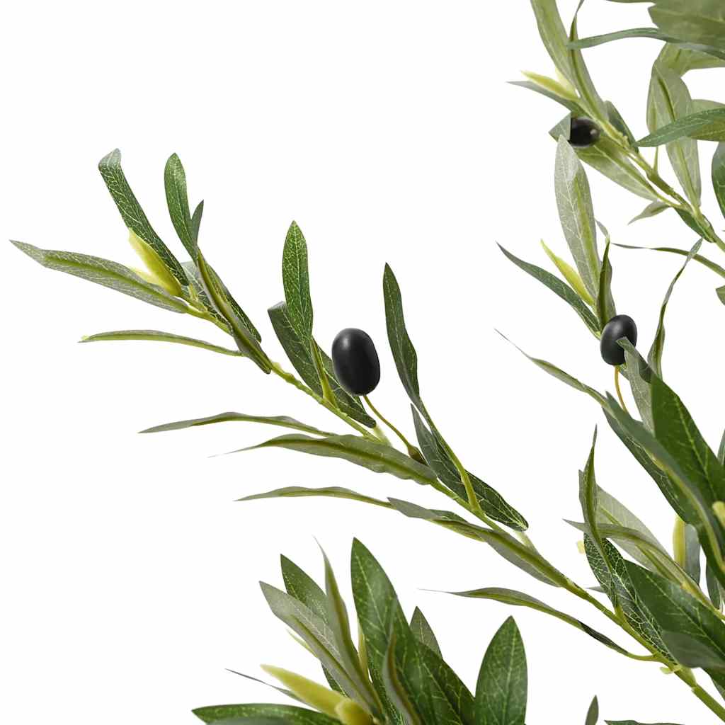 Oliveira artificial 800 folhas 200 cm verde