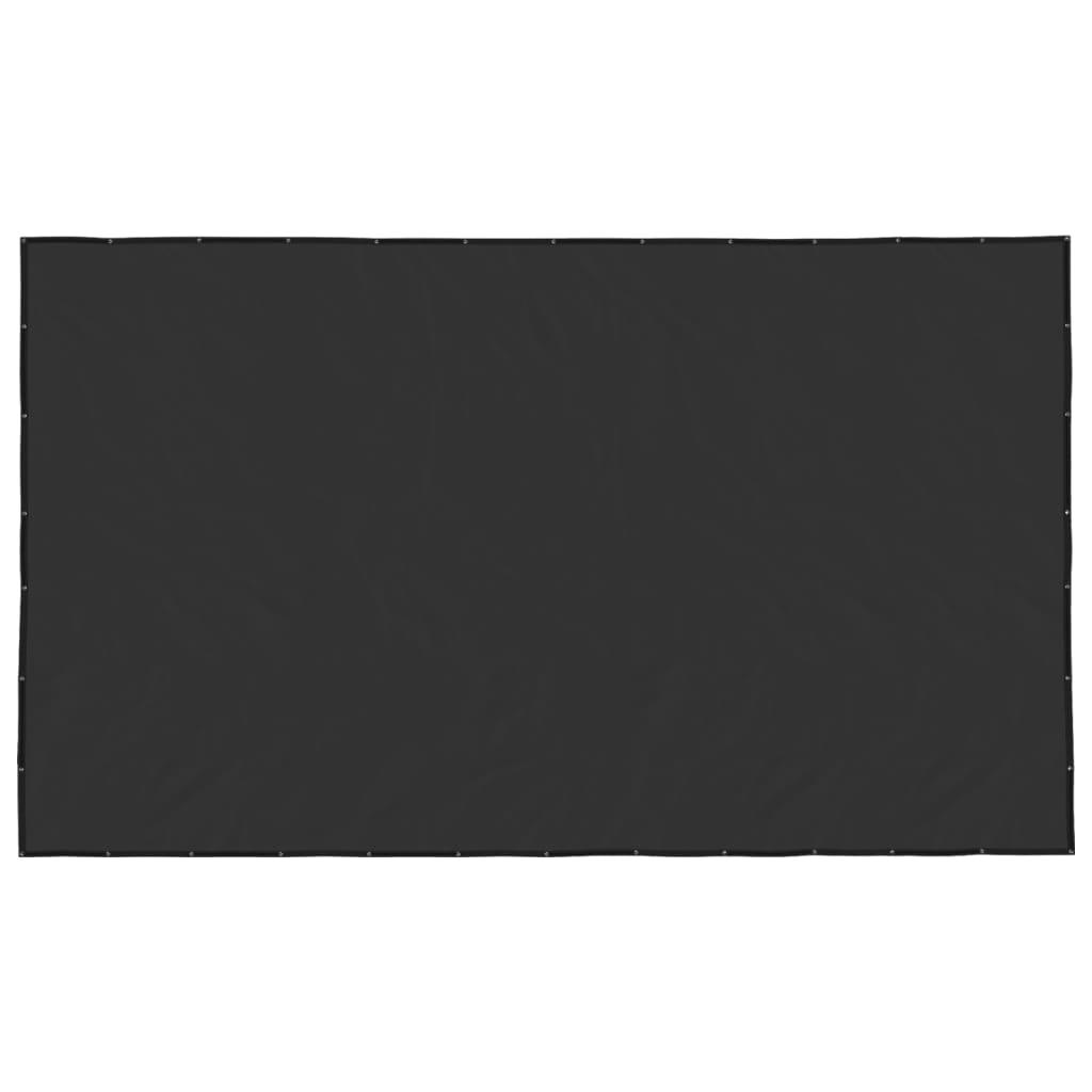 Rede de proteção para contentor pead 3,5x6 m preto