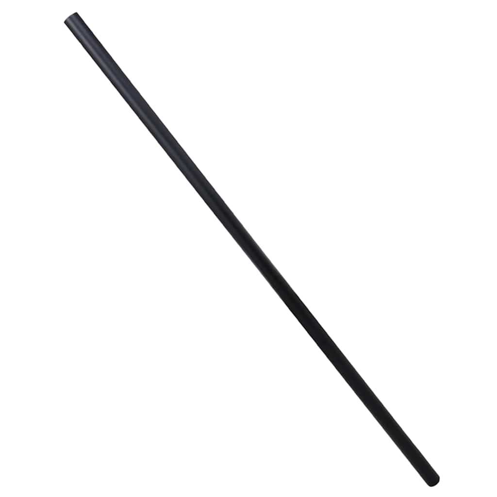 Películas para carro 2 pcs 100x150 cm + 50x150 cm preto mate