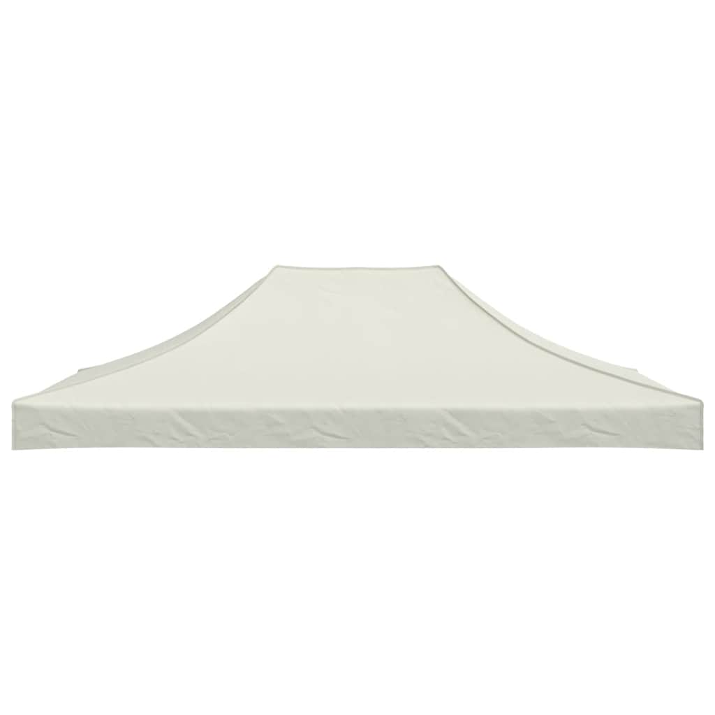 Teto para tenda de festas 4x3 m 270 g/m² cor creme