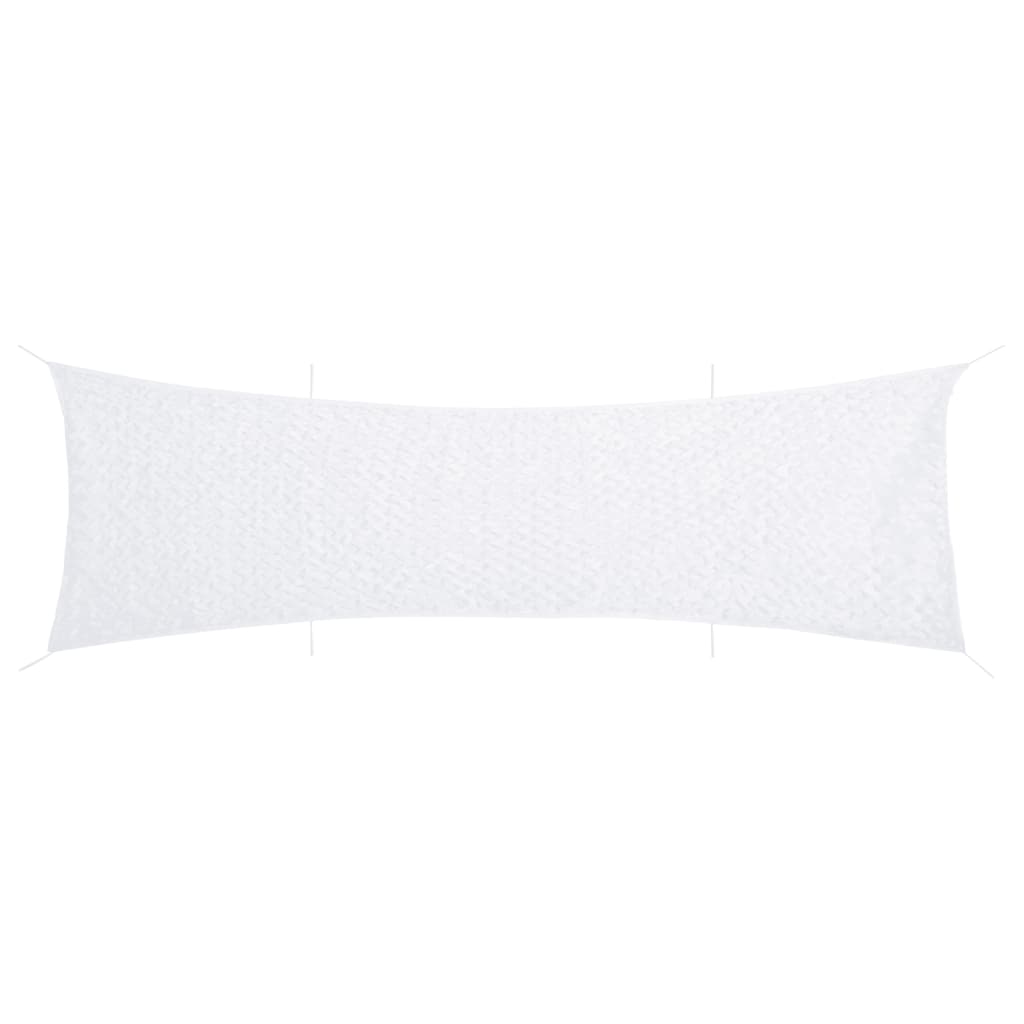 Rede de camuflagem com saco de arrumação 706x140 cm branco