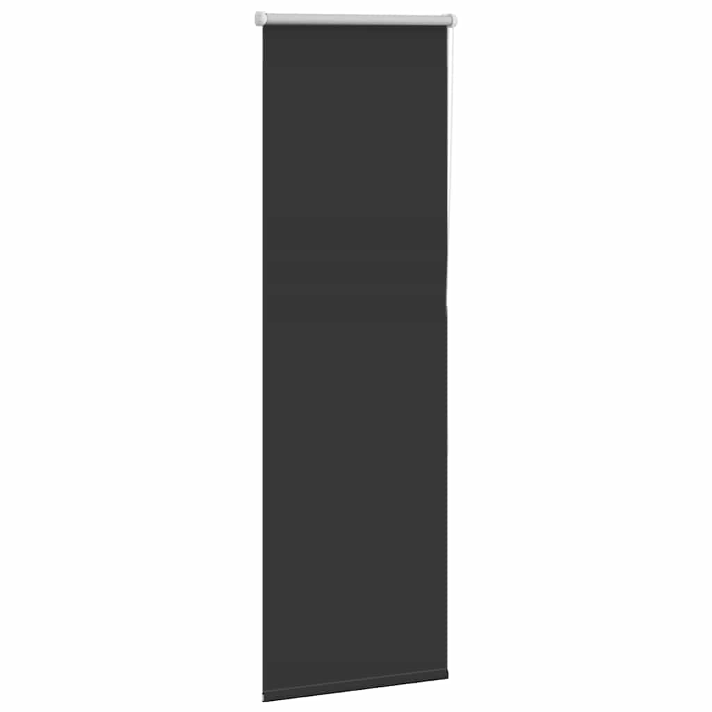 Persiana de enrolar 50x175 cm largura tecido 45,7 cm poliéster